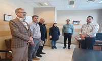 تقدیر از دو خیرین بیمارستان شهدا شوط 