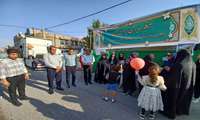 غرفه همه برای ایران جوان در جشن یک کیلومتری غدیر