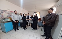 تجلیل از همکاران آزمایشگاه مرکزی بهداشت به مناسبت روز علوم آزمایشگاهی 