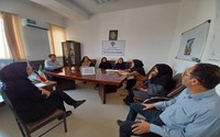 برگزاری جلسه هماهنگی غربالگری بینایی و شنوایی