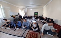 برگزاری مراسم معنوی زیارت عاشورا به مناسبت فرا رسیدن اربعین حسینی 