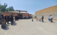 کلاس آموزشی عملی اطفا حریق در شبکه بهداشت و درمان شهرستان شوط 