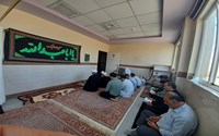 برگزاری مراسم معنوی زیارت عاشورا در ماه محرم