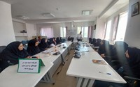 برگزاری کارگاه احیا پایه کودکان در مرکز بهداشت شوط 