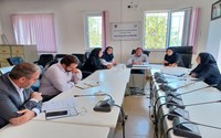 جلسه‌ای به منظور ساماندهی دفع نهایی پس‌مانده‌های پاتولوژیکی بیمارستان شهدا 