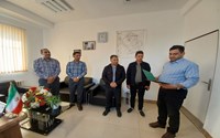 تقدیر مدیر شبکه بهداشت و درمان شهرستان شوط از رانندگان نمونه در پویش نه- به - تصادف