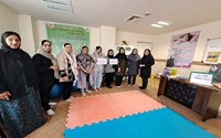 بازدید کارشناس معاونت امور بهداشتی استان از پایگاه سلامت شهید ولی نژاد در شوط