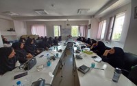 جلسه‌ی هم اندیشی توسط مسئول حراست در شبکه بهداشت شوط برگزار شد