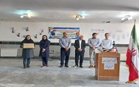 مراسم بزرگداشت روز بهورز در شبکه بهداشت و درمان شهرستان شوط 